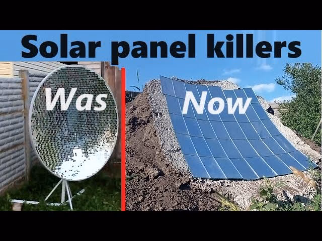 Can you use mirrors for solar panels?