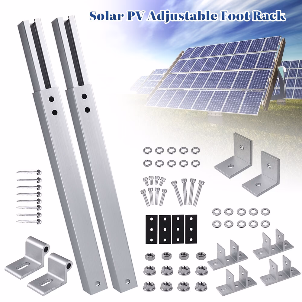 What are the different types of solar panel mounting?