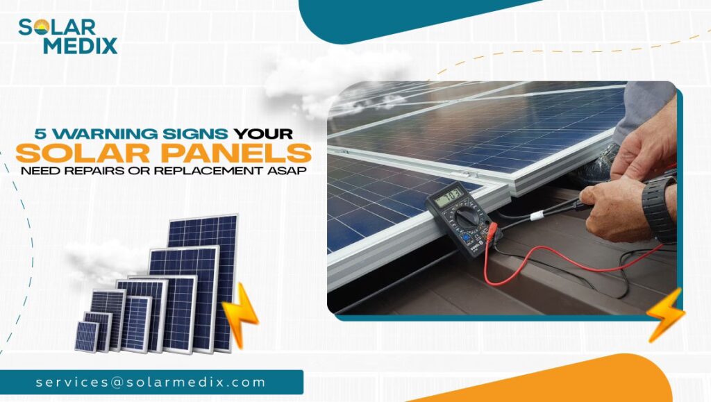 Paneles Solares: ¿Cuándo hay que reemplazarlos?