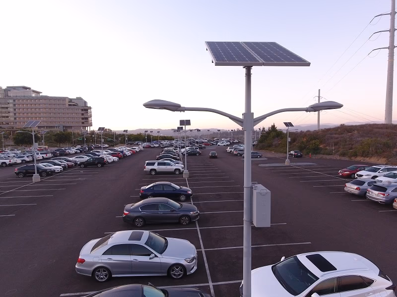 Luces Solares para Estacionamientos: ¿Valen la Pena?