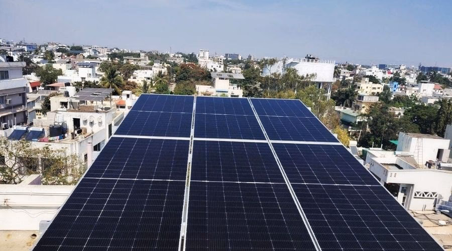 How much does it cost to install solar panels in Hyderabad?