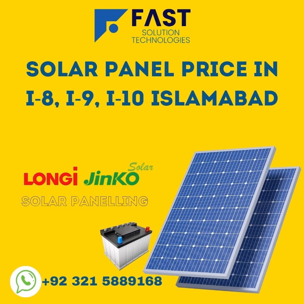 How much does solar panels cost in Islamabad?