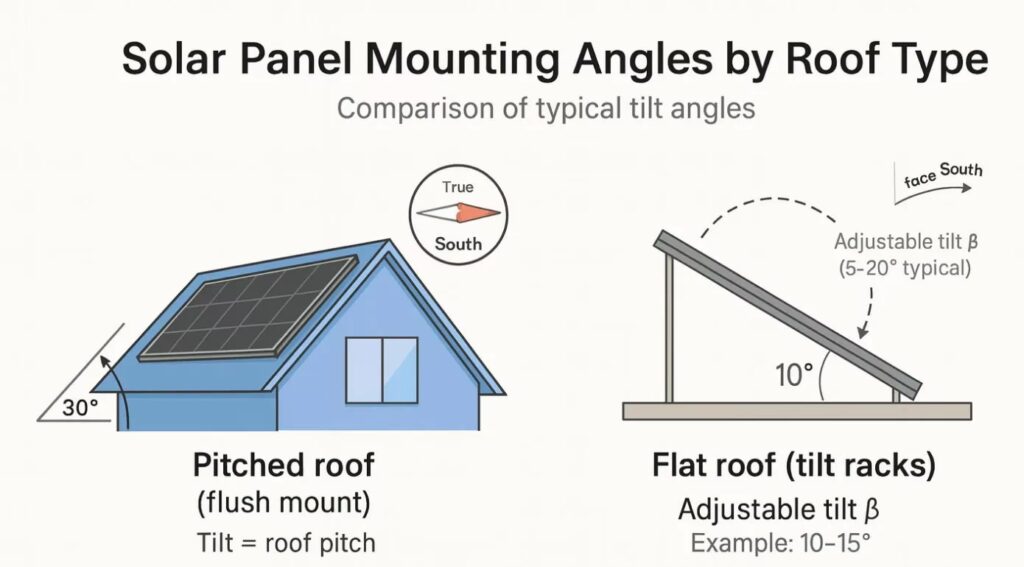 Inclinación de Paneles Solares: Guía Definitiva