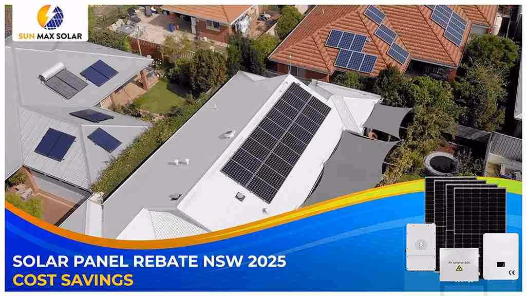 What rebates are available for solar in NSW?