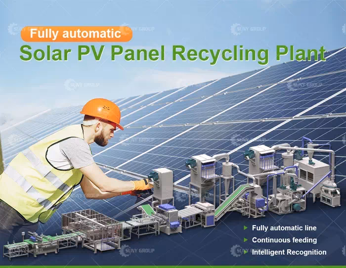 What do solar companies do with old solar panels?