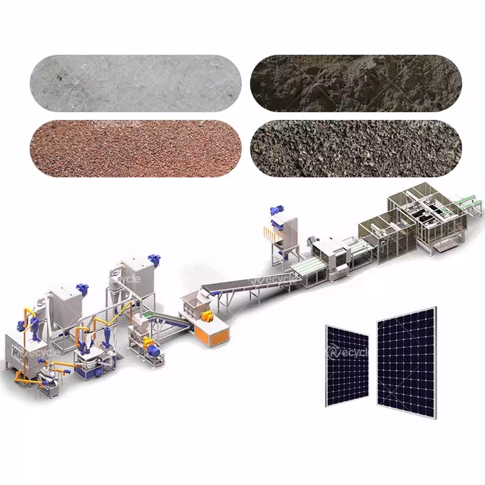 Is solar panel recycling profitable?