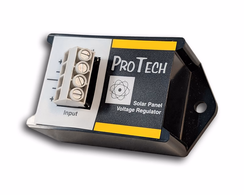 What does a solar panel regulator do?