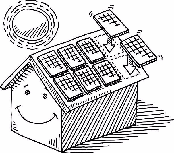 What roof design is best for solar panels?