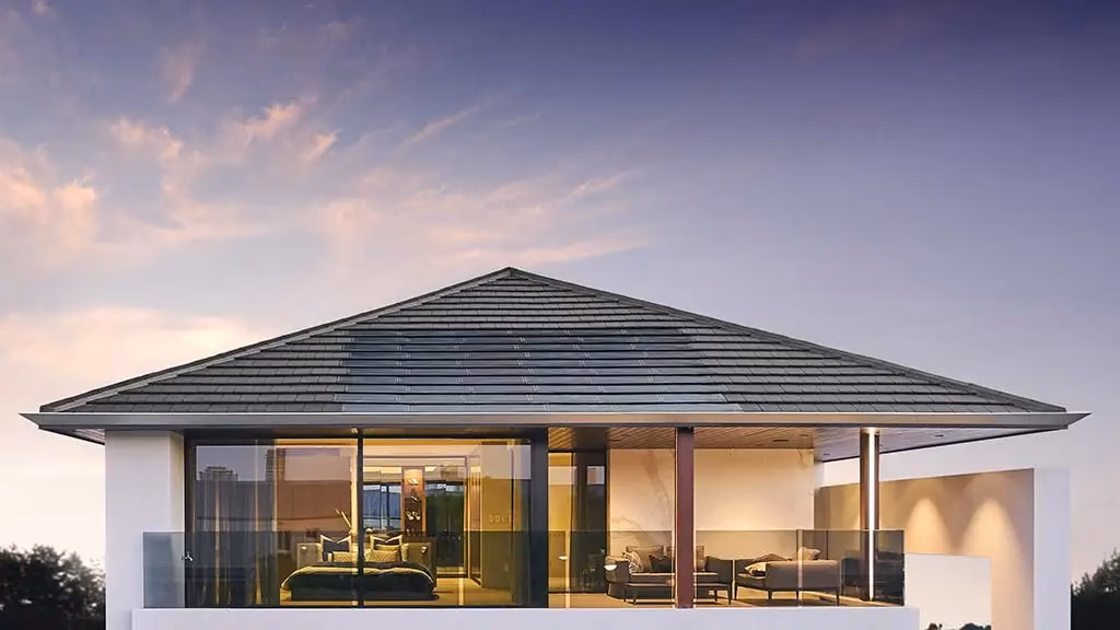 Can you get solar roof tiles in Australia?