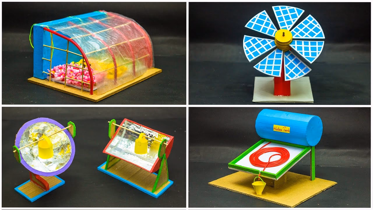 What experiments can you do with solar panels?