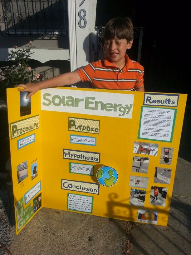 How to make a solar panel for a school project easy?