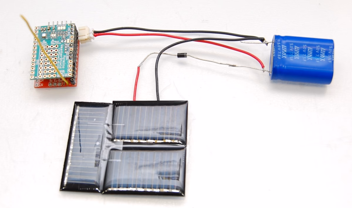 How many watts is a 500 farad capacitor?