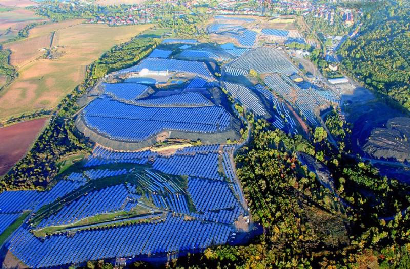 Do solar panels work in Germany?