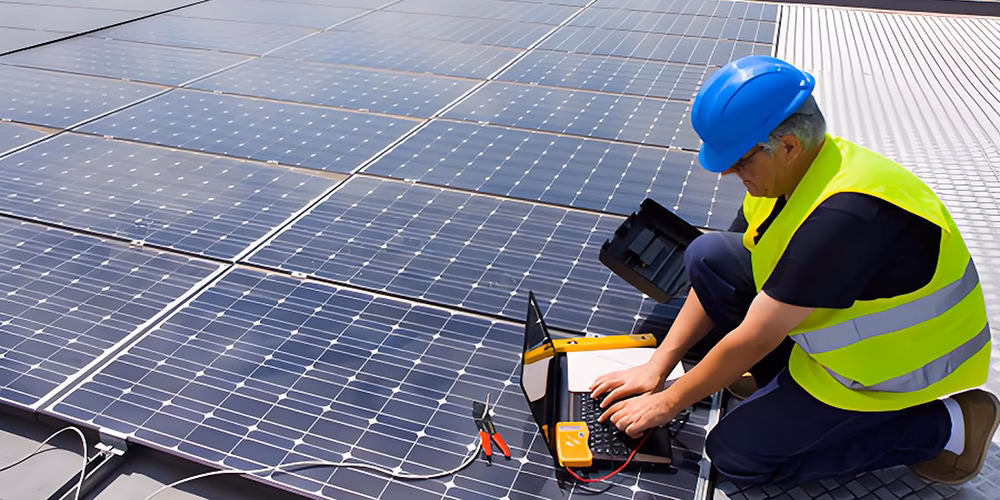 How much does it cost to fix a solar panel?