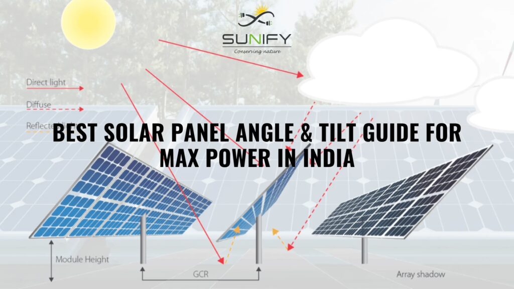 Ángulo Ideal para Paneles Solares en Bangalore