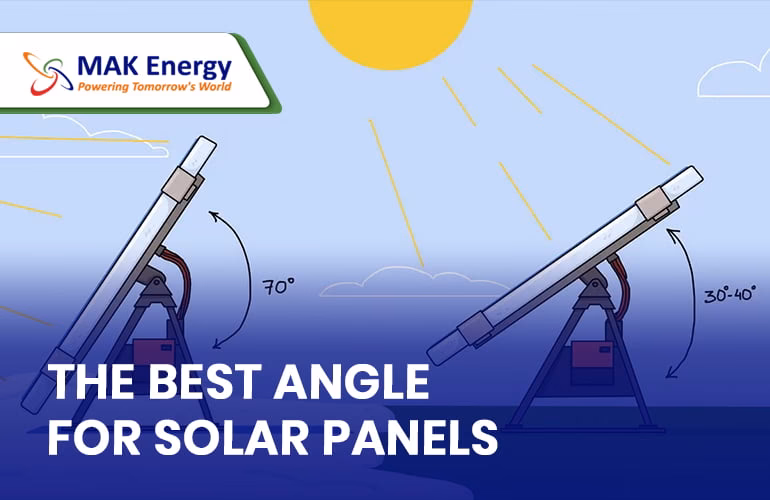 What angle should solar panels be in the UK?