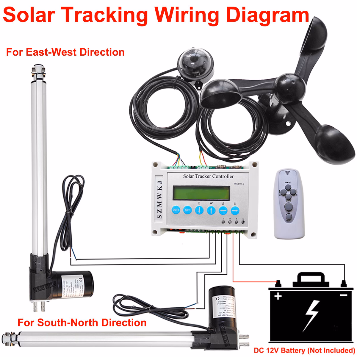 Can you automate a solar tracking system?
