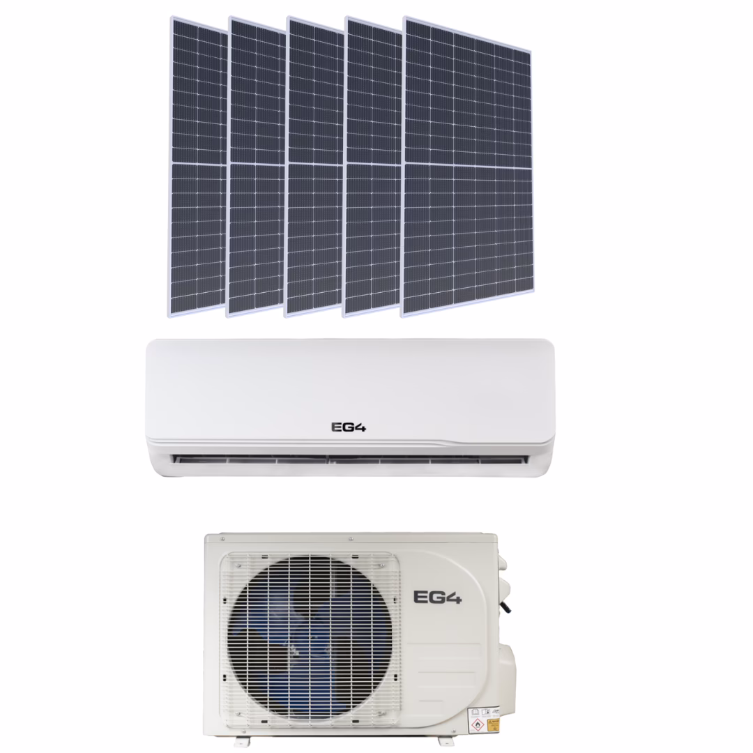 What is the unit of solar panel?