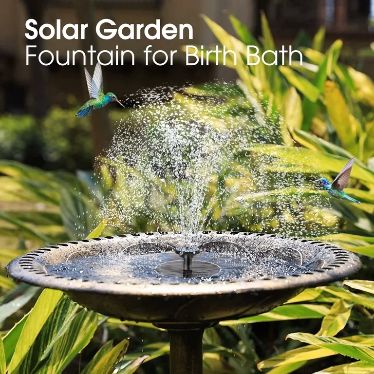 Do solar water fountains really work?