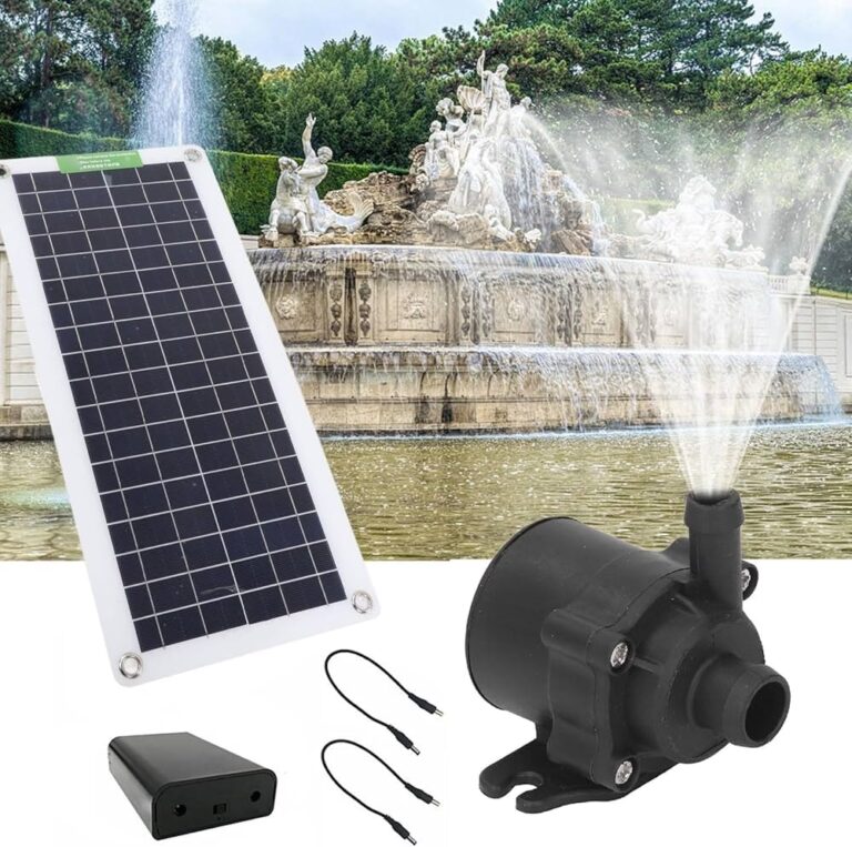 Bomba de Agua con Panel Solar: ¿Es Posible?