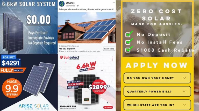 Guía de Incentivos Solares en Australia del Sur