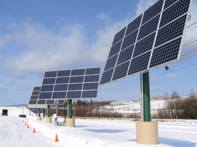 Are solar panels worth it in Alaska?