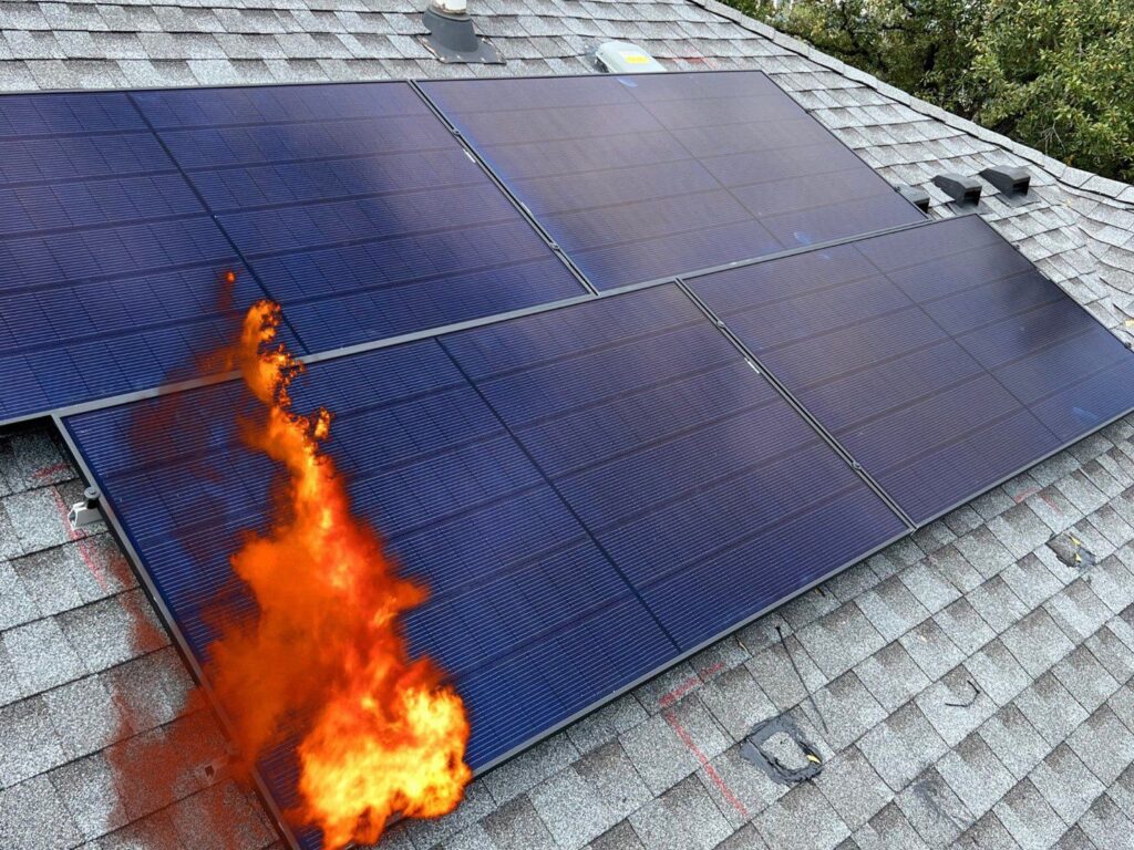Seguridad y Fuego en Paneles Solares: ¿Son un Riesgo?