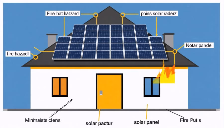 Does fire insurance cover solar panels?