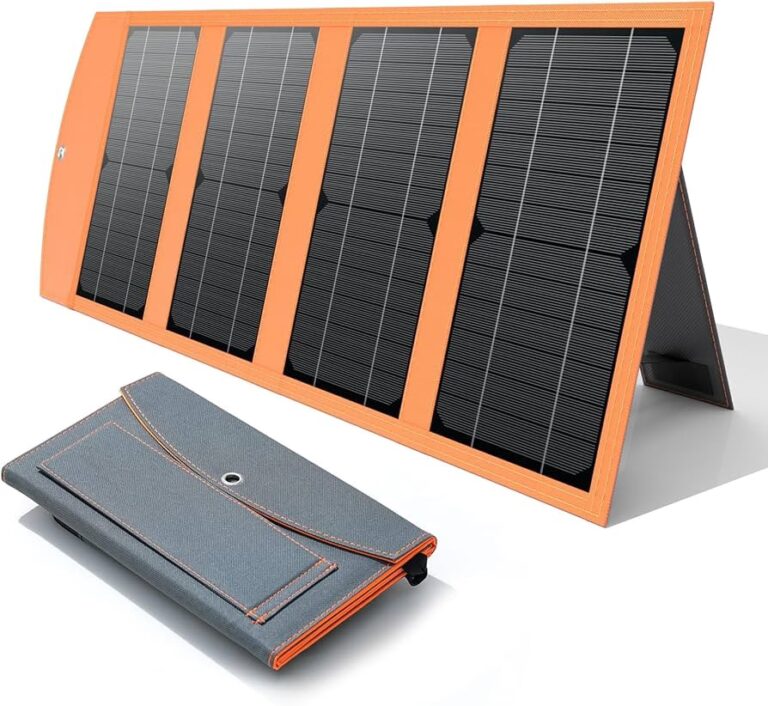 Qué Panel Solar para Cargar una Batería de Ocio