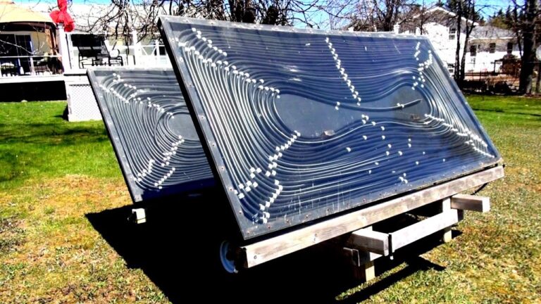 Climatizador Solar Casero para Piscinas