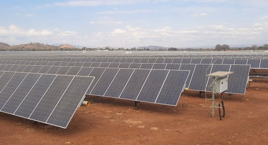 Why are we not taking advantage of solar in Africa?