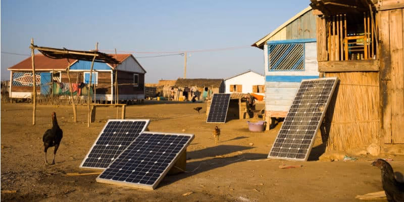 Which African country is leading in solar energy?