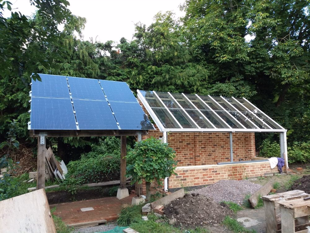 What permission is needed for solar panels?