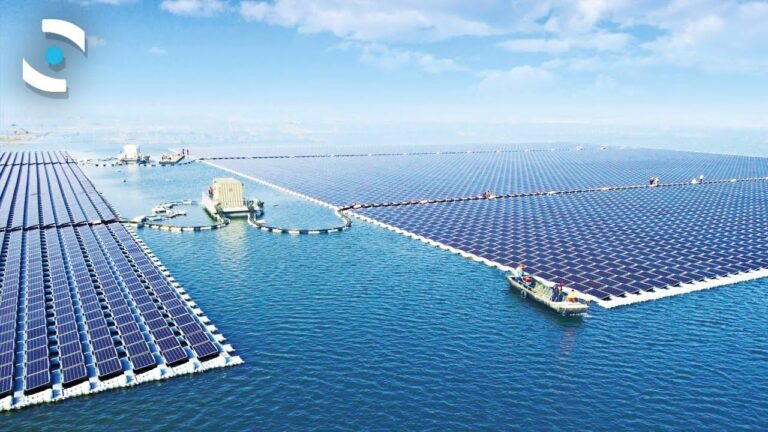 Paneles Solares en el Océano: El Gigante Chino