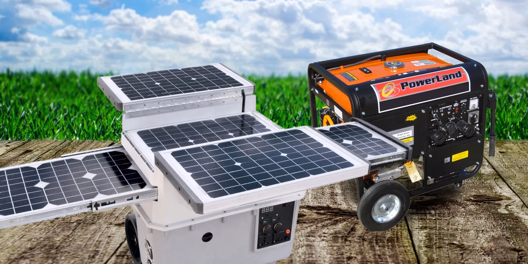 Can solar panels replace a generator?