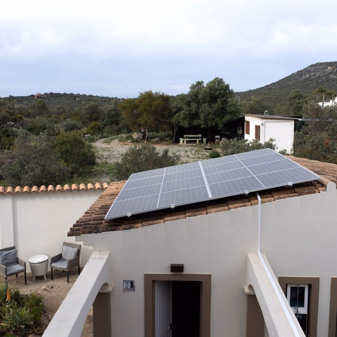 Does Portugal have solar panels?