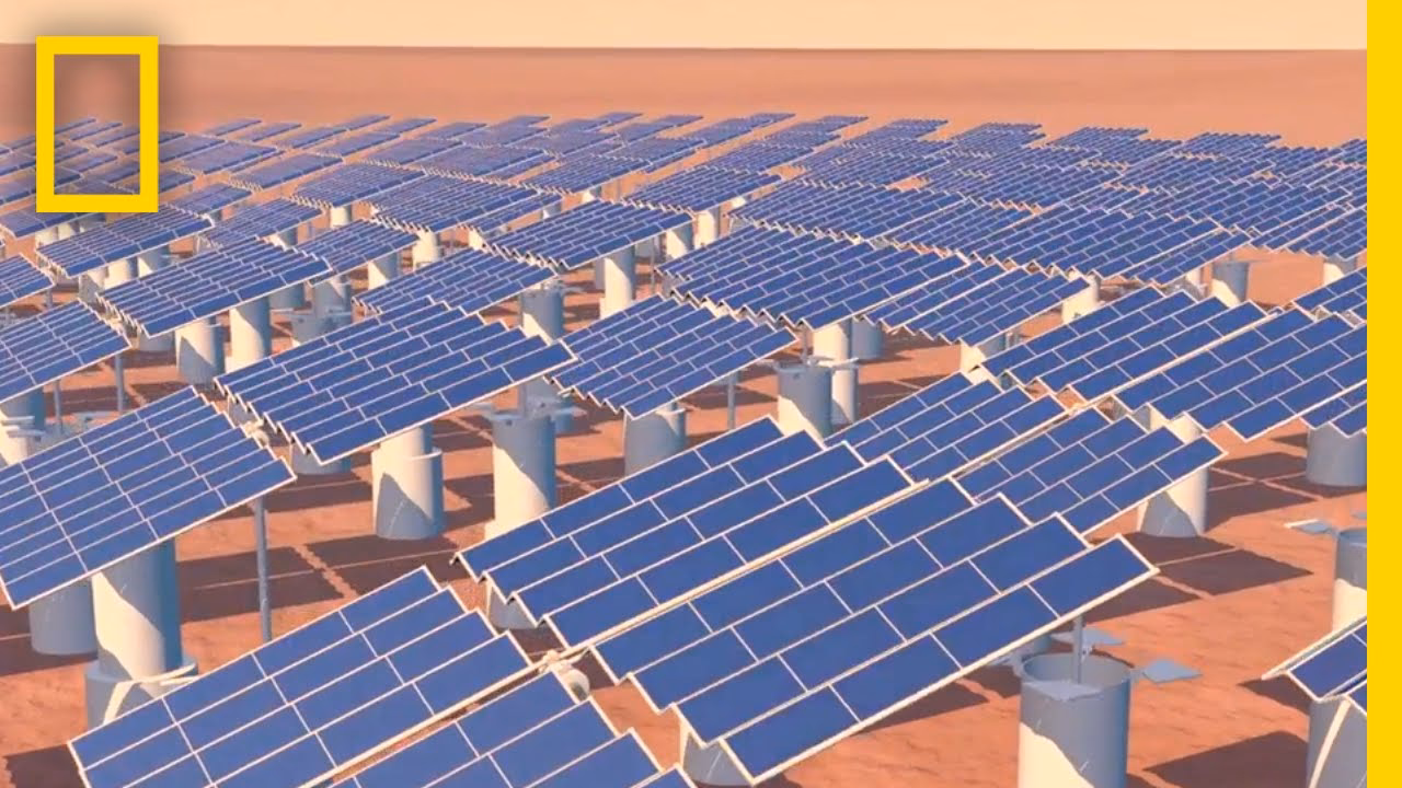 How long do solar panels last on Mars?