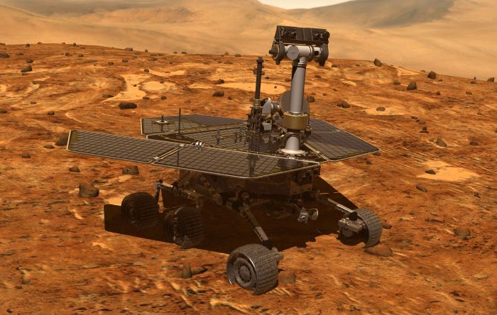 How long do solar panels last on Mars?