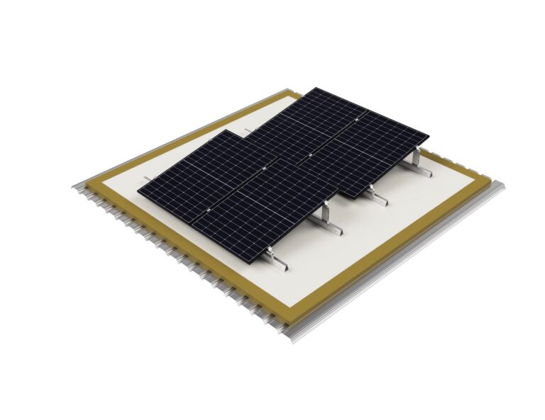 Paneles Solares en Techos Planos y TPO: Guía 2024