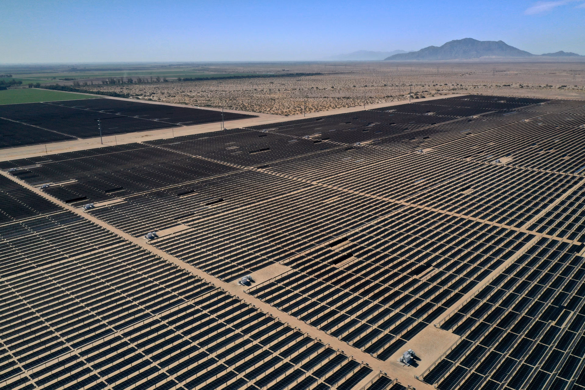 Why did the California solar project fail?
