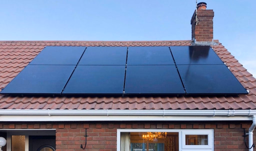 What is the Suffolk solar panel scheme?