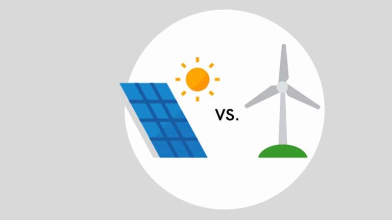 Energía Solar vs. Eólica: ¿Cuál es mejor?