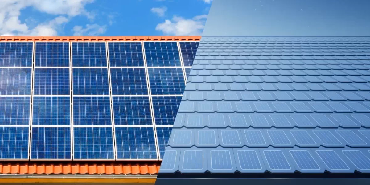 Which is better, solar panels or solar roof tiles?