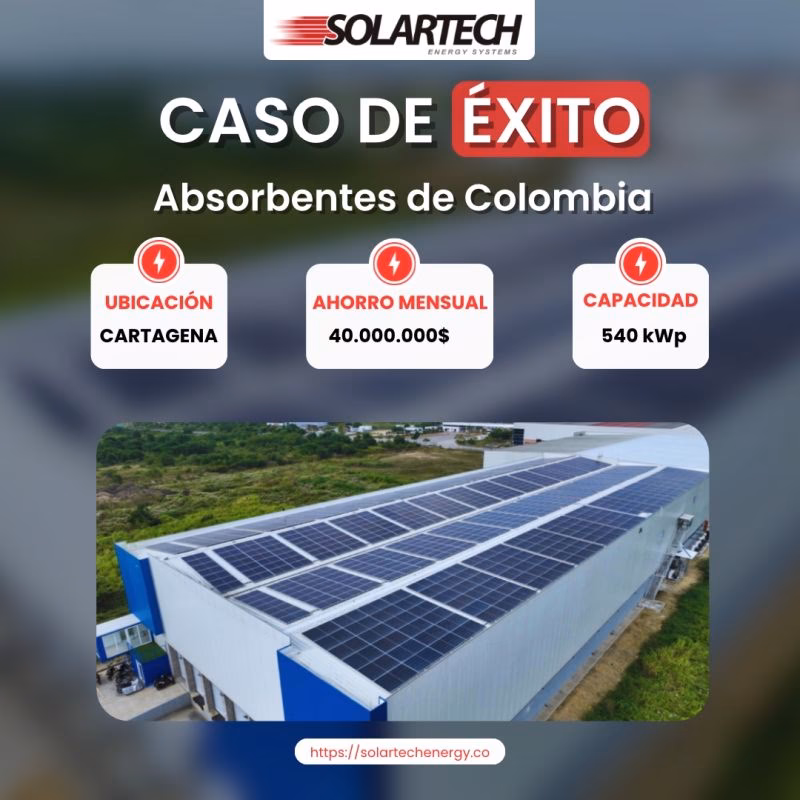 ¿Qué es Solartech?