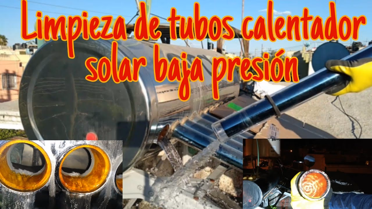 ¿Cuál es la solución descalcificadora para calentador de agua solar?
