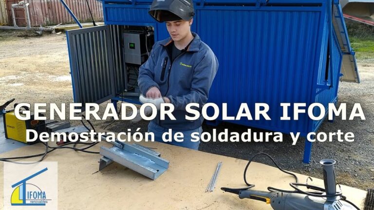 Alimenta tu Soldadora con Energía Solar: Guía 2024
