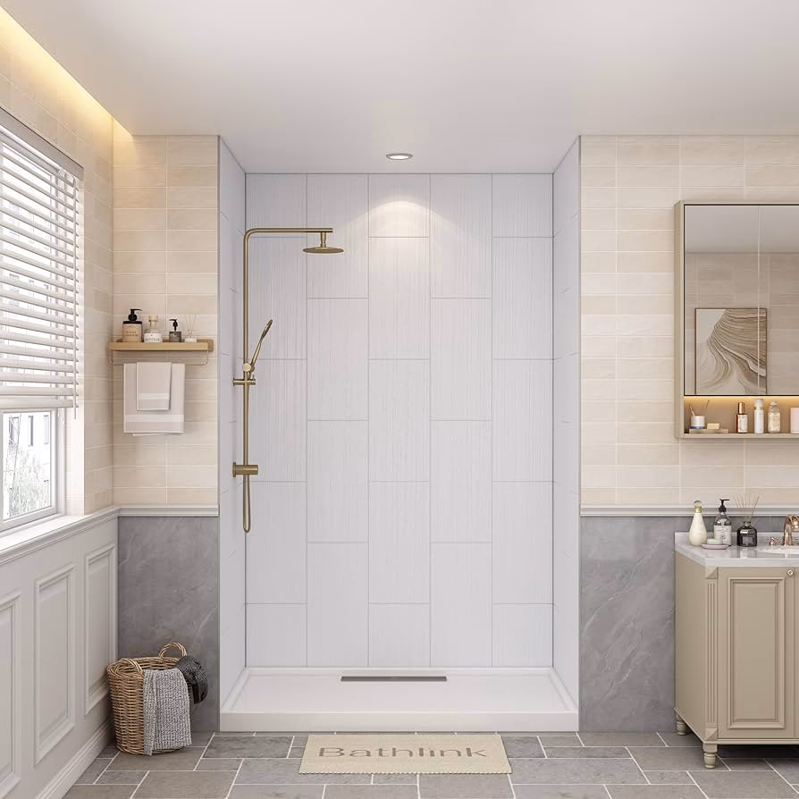 What are the disadvantages of Corian shower walls?