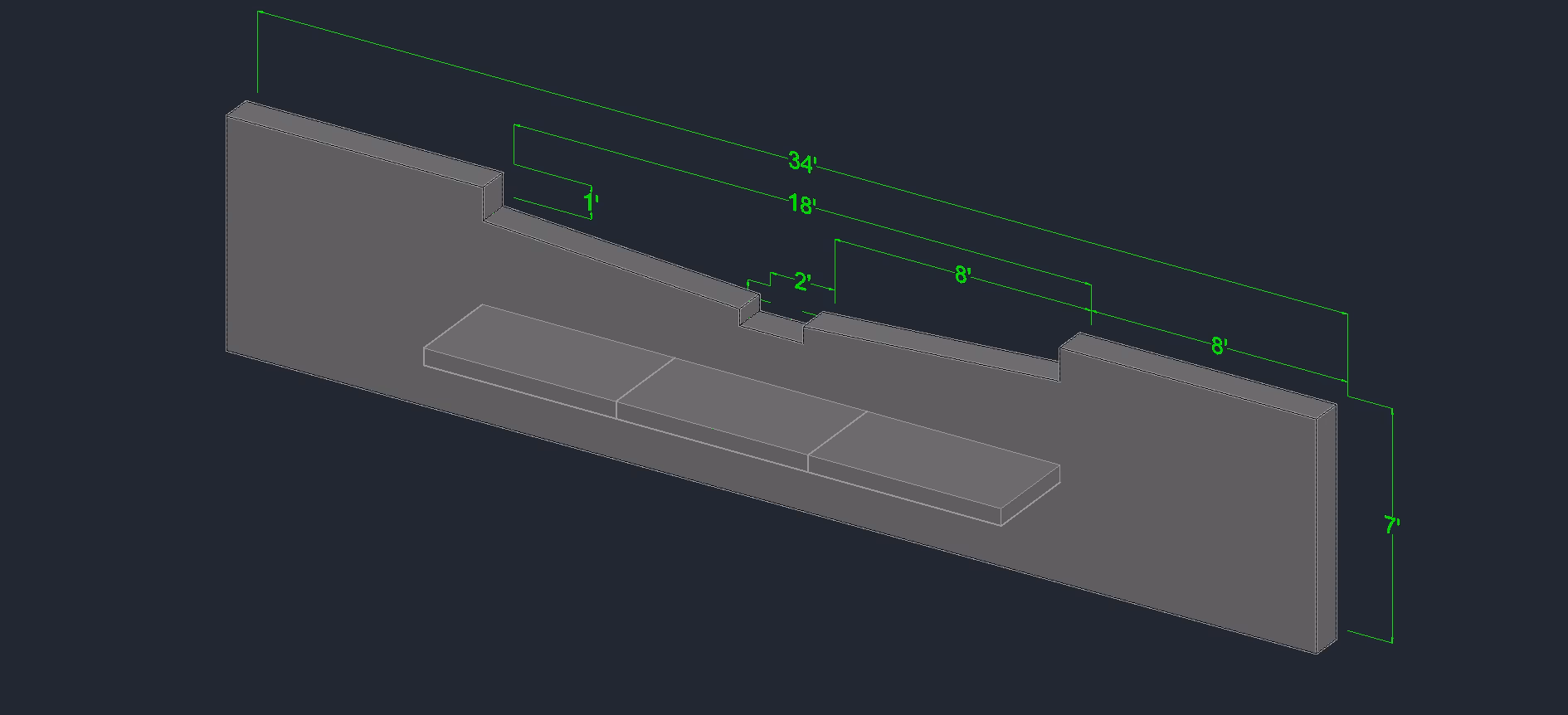 What is the 10/20/30/40 rule when making concrete?