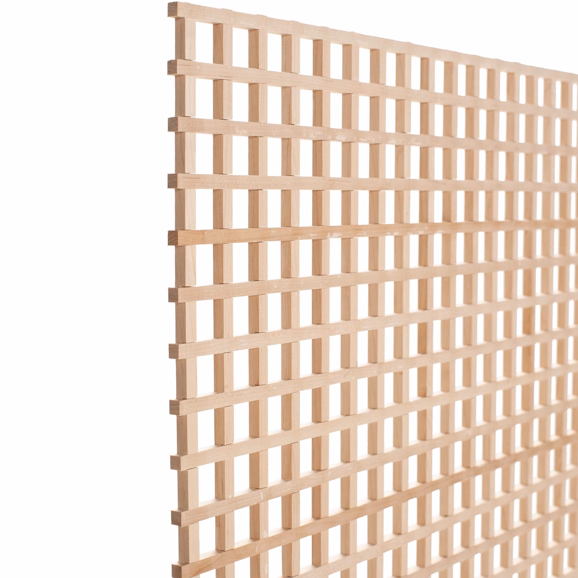 What are alternative materials to lattice?