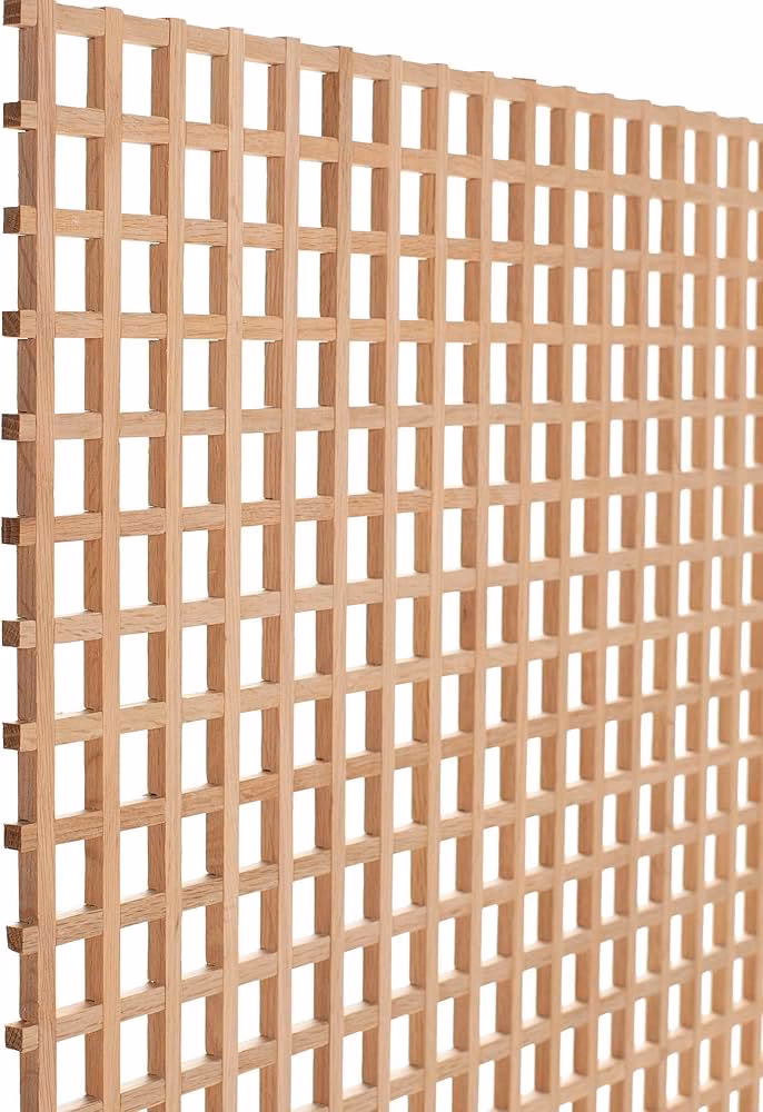 Should you nail or screw lattice?